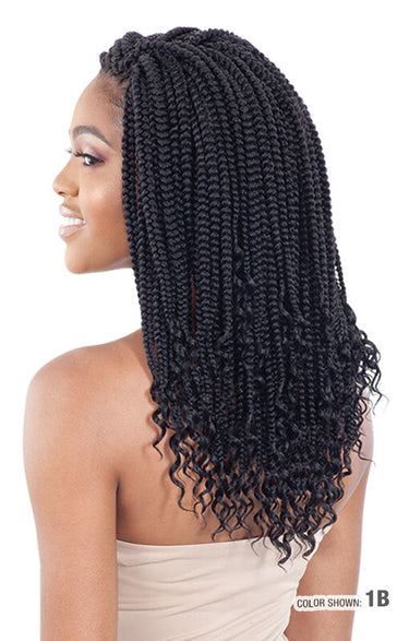 MODEL MODEL 3X Zoey Braid Straight 14